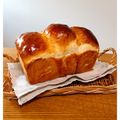 CAFEちん's cooksnap of when they made イギリスパン（山食）♪.