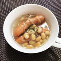 ☆あいちゃん's cooksnap of when they made お豆とソーセージのスープ煮☆.