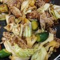 ちゃみ's cooksnap of when they made きゅうりとキャベツの味噌炒め.