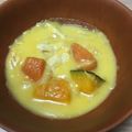 亜久里's cooksnap of when they made 鶏むね肉＆かぼちゃのシチュー.