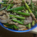 つんスペシャル's cooksnap of when they made 簡単すぎる♪ニンニクの芽と豚の甘辛炒め.