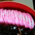 ももんじゃー's cooksnap of when they made 簡単お節！かまぼこの飾り切り☆網あみ.