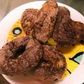 みかん茶葉's cooksnap of when they made 我が家のシュー生地チュロス.