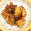 ちーぴーさん's cooksnap of when they made ★鶏肉の唐揚げ★カレーマヨ♪お弁当にも☆.