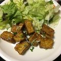 あああいうえお's cooksnap of when they made 簡単楽ﾁﾝ☆おかずになる厚揚げ♪節約にも.