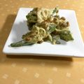 hal981pc's cooksnap of when they made 納豆とオクラの♪変わり胡麻和え☆酒のあて.