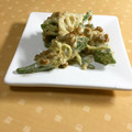 hal981pc's cooksnap of when they made 納豆とオクラの♪変わり胡麻和え☆酒のあて.