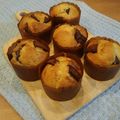 はっとちゃん's cooksnap of when they made 熟したバナナの救済♪HMでバナナマフィン.