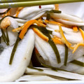 ラリラリられらん's cooksnap of when they made 大根の千枚漬け.