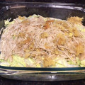 パパdeさつき's cooksnap of when they made レンジで簡単！白菜・豚・えのきの蒸し煮.