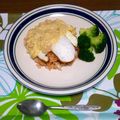 PoTh's cooksnap of when they made 超簡単！カルボナーラ風ふわふわオムライス.