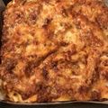 Yokchina's cooksnap of when they made アメリカのママの味　ラザニア.