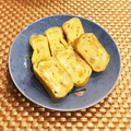 なつき☆ミ's cooksnap of when they made ☆しらすと揚げ玉入り☆卵焼き☆.