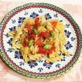 なつき☆ミ's cooksnap of when they made トマトとじゃが芋と枝豆の冷製パスタ♪.