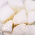 ｻﾞ・ワンピース's cooksnap of when they made 大根酢漬け（浅漬け）.