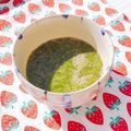 あやちん０８１６'s cooksnap of when they made 生めかぶの漬け(生めかぶ下拵え).