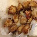 シングルアイシャドウ's cooksnap of when they made タコの唐揚げ.