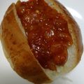 ぽんこつ子♡'s cooksnap of when they made チリ風ドッグ.
