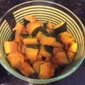 パパdeさつき's cooksnap of when they made レンチン☆ほくほくカボチャの煮物.