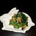 にじきらら's cooksnap of when they made ほうれん草のピーナッツ和え.