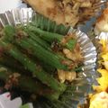 ひなり24's cooksnap of when they made 高齢者のための隠元の胡桃味噌和え.