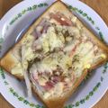 メタルマリオ's cooksnap of when they made 簡単♪美味♪カニかまチーズトースト.