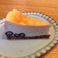 えいてぃえいと's cooksnap of when they made ニューヨークチーズケーキ　黒豆入り.