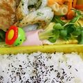 みぽぴぽ's cooksnap of when they made 魚肉ソーセージで☆かいわれの花束.