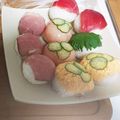 あまはやママ's cooksnap of when they made おもてなしに♪簡単手まり寿司。.