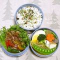 ◆◇Wtiti＊◇◆'s cooksnap of when they made 市販のタレで簡単焼肉弁当.