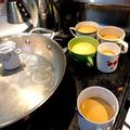 ミネソタ州のけーたん's cooksnap of when they made フライパンで簡単♪なめらかプリン.