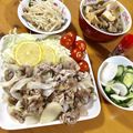 クックC0Z13Z☆'s cooksnap of when they made 子豚ちゃんのやっぱりサッパリ塩レモン炒め.