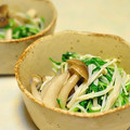 コッコおこ's cooksnap of when they made ✿きのこと三つ葉のおひたし✿.