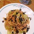 Yaskoop's cooksnap of when they made 【簡単】キャベツとツナのだし醤油パスタ.