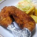 巻物限定's cooksnap of when they made フライドチキン♪お店の味♪簡単♪.