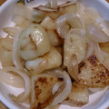 ナンキンハゼ's cooksnap of when they made 新じゃが＆新玉ねぎのマヨバター醤油炒め♪.