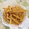 ☆haru_mi☆'s cooksnap of when they made 揚げるだけ☆さつまいもでフライドポテト.
