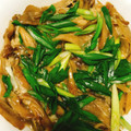mi0yo4's cooksnap of when they made 優しい味♡ごぼうと舞茸の卵とじ.