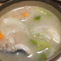 クックYMMUKC☆'s cooksnap of when they made あったか♡たらとセロリの簡単ポトフ.