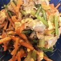 クックSHCHTZ☆'s cooksnap of when they made 超簡単♪小松菜と卵のオーロラソース炒め☆.