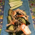 paytongin's cooksnap of when they made おつまみに最高！ピリ辛サラダ.