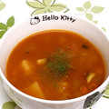 ChunChun☆≡'s cooksnap of when they made 和風ミネストローネ.
