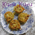ひトみ's cooksnap of when they made ★うずらのちくわくるくる磯部揚げ.