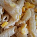 黒猫リヤン's cooksnap of when they made ペンネとベーコンのクリームソース.