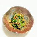 ｅｋ４'s cooksnap of when they made ＊大根の皮と葉っぱのきんぴら＊.