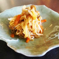 PGTips's cooksnap of when they made 基本の☆切り干し大根の煮物.