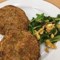 kotaro♪'s cooksnap of when they made めっけもん♪春キャベツたっぷりメンチカツ.