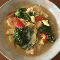 クック2JWD2O☆'s cooksnap of when they made レンジで！かぶとえびの中華風たまご蒸し.