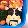 まー君mam's cooksnap of when they made 妖怪ウォッチ☆ロボニャン☆キャラ弁☆簡単.