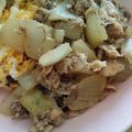 ほのけんmama's cooksnap of when they made ご飯のお供に☆サバ玉ねぎ炒め～☆.